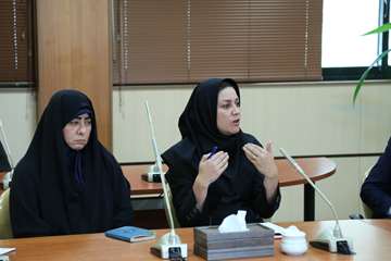 جلسه بدرقه تیم المپیاد ورزشی دانشجویان